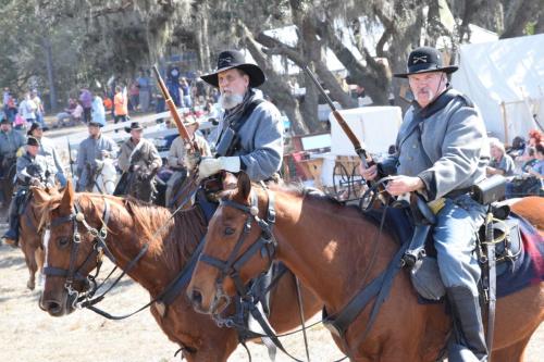 38th Brooksville Raid Civil War Re-enactment