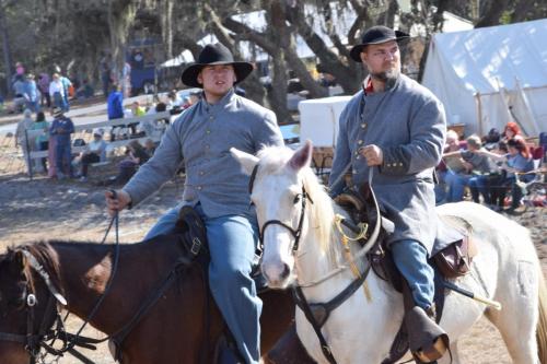 38th Brooksville Raid Civil War Re-enactment