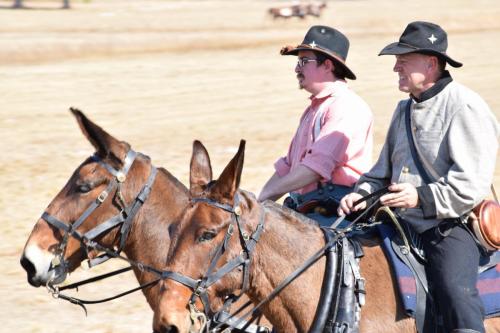 38th Brooksville Raid Civil War Re-enactment