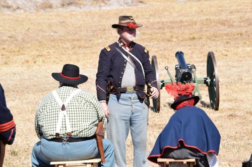 38th Brooksville Raid Civil War Re-enactment