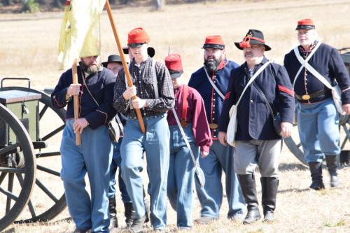 38th Brooksville Raid Civil War Re-enactment