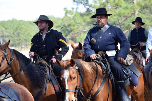 38th Brooksville Raid Civil War Re-enactment