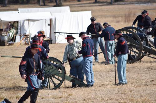 38th Brooksville Raid Civil War Re-enactment