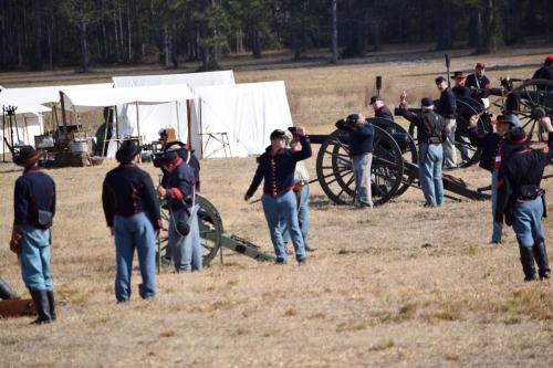 38th Brooksville Raid Civil War Re-enactment