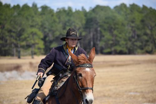 38th Brooksville Raid Civil War Re-enactment