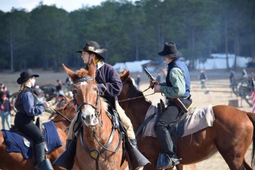 38th Brooksville Raid Civil War Re-enactment