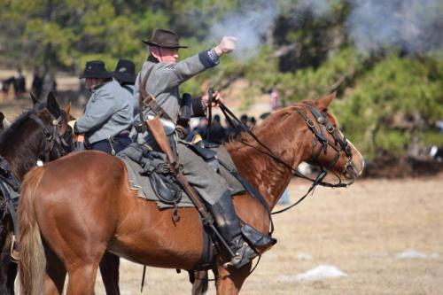 38th Brooksville Raid Civil War Re-enactment