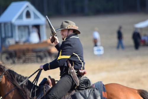 38th Brooksville Raid Civil War Re-enactment