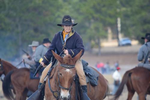 38th Brooksville Raid Civil War Re-enactment