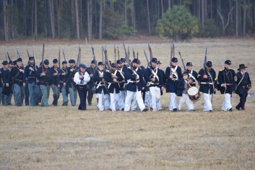 38th Brooksville Raid Civil War Re-enactment