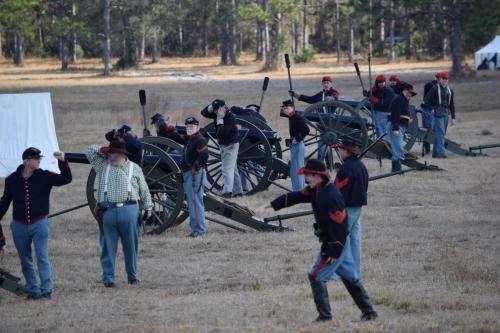 38th Brooksville Raid Civil War Re-enactment
