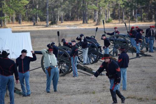 38th Brooksville Raid Civil War Re-enactment