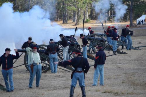 38th Brooksville Raid Civil War Re-enactment