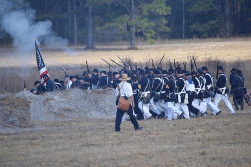 38th Brooksville Raid Civil War Re-enactment