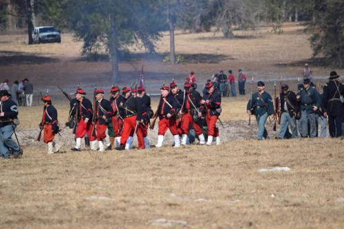 38th Brooksville Raid Civil War Re-enactment