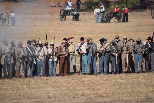 38th Brooksville Raid Civil War Re-enactment