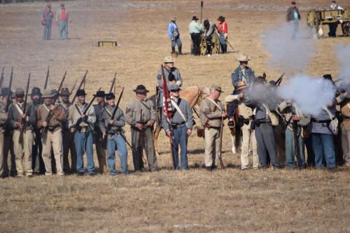 38th Brooksville Raid Civil War Re-enactment