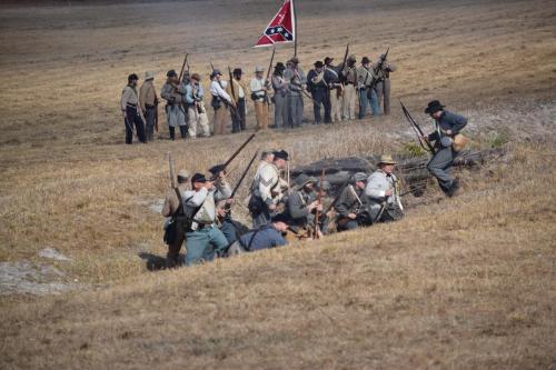 38th Brooksville Raid Civil War Re-enactment