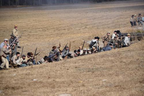 38th Brooksville Raid Civil War Re-enactment