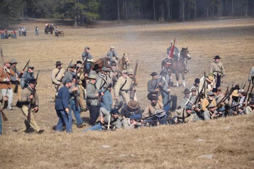 38th Brooksville Raid Civil War Re-enactment