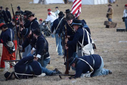 38th Brooksville Raid Civil War Re-enactment