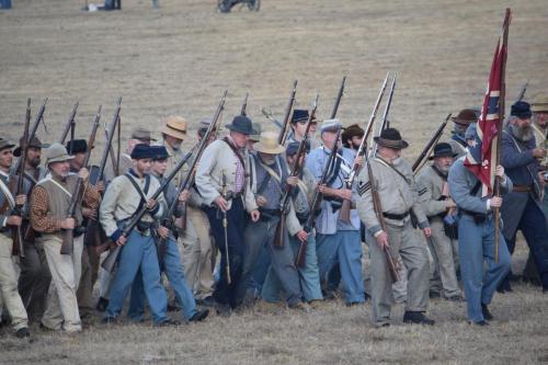 38th Brooksville Raid Civil War Re-enactment