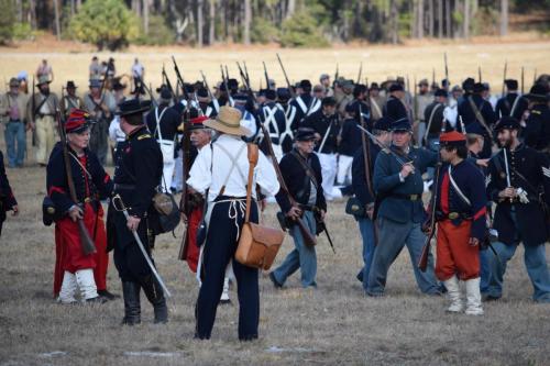38th Brooksville Raid Civil War Re-enactment