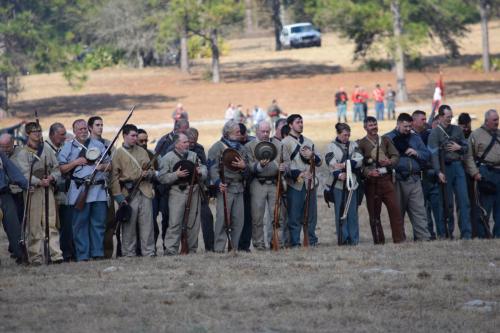 38th Brooksville Raid Civil War Re-enactment