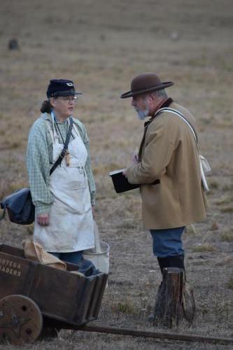 38th Brooksville Raid Civil War Re-enactment
