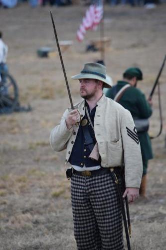 38th Brooksville Raid Civil War Re-enactment