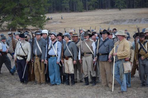 38th Brooksville Raid Civil War Re-enactment
