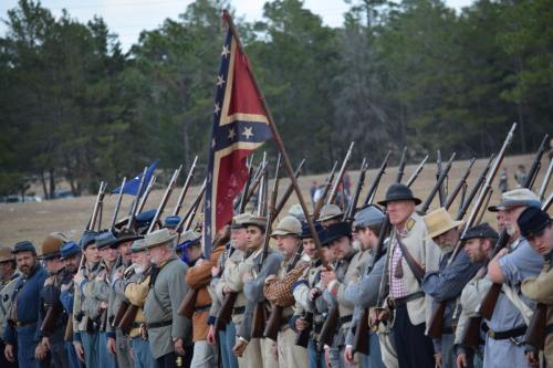 38th Brooksville Raid Civil War Re-enactment