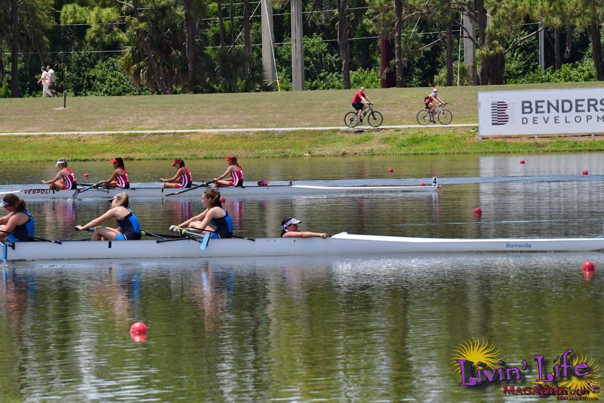 2018 FSRA Sweep Rowing Championships at Benderson Park