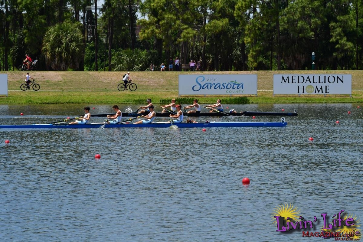 2018 FSRA Sweep Rowing Championships at Benderson Park