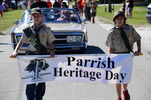 2018 Parrish Heritage Parade 