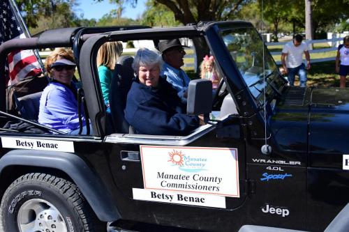 2018 Parrish Heritage Parade 