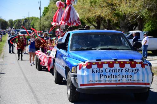 2018 Parrish Heritage Parade 