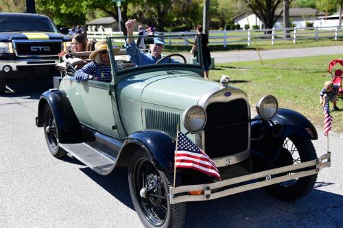 2018 Parrish Heritage Parade 