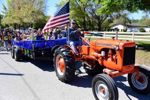 2018 Parrish Heritage Parade 