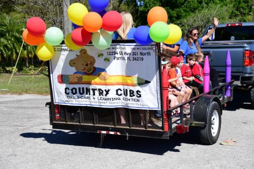 2018 Parrish Heritage Parade 