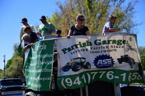 2018 Parrish Heritage Parade 