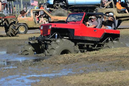 2018 Trucks Gone Wild - Spring Break Red Neck Mud Park