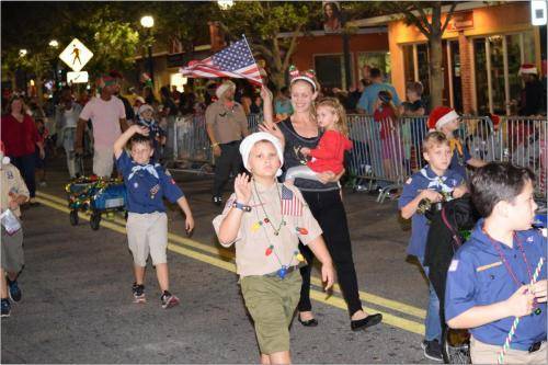 22nd Annual Sarasota Holiday Parade