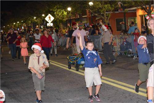 22nd Annual Sarasota Holiday Parade