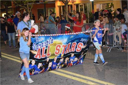 22nd Annual Sarasota Holiday Parade