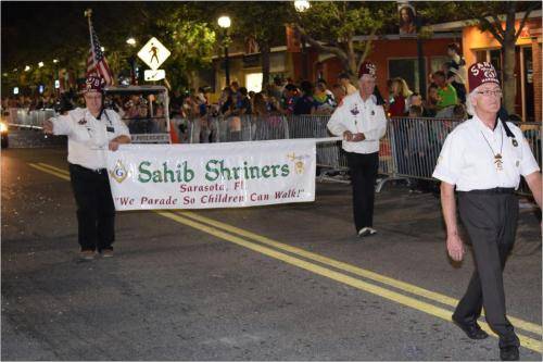 22nd Annual Sarasota Holiday Parade