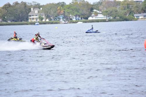 Formula-2 Powerboat Racing at the Bradenton Area River Regatta