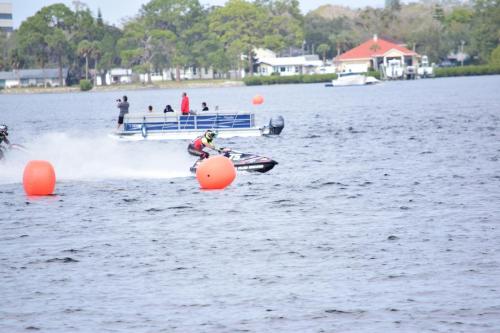 Formula-2 Powerboat Racing at the Bradenton Area River Regatta
