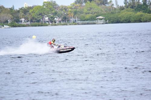 Formula-2 Powerboat Racing at the Bradenton Area River Regatta