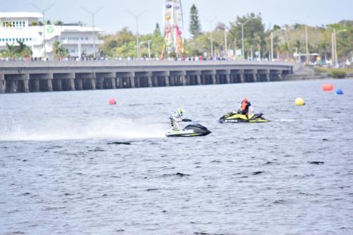 Formula-2 Powerboat Racing at the Bradenton Area River Regatta